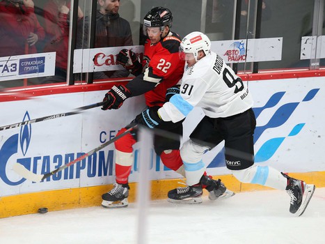 23.11.2019. «Авангард» - «Динамо» Минск 1:2