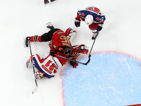 22.04.2021. Финал Кубка Гагарина, 3 матч. «Авангард» - ЦСКА 1:2