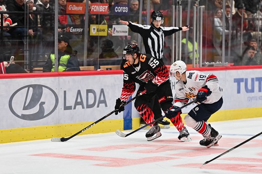 26.12.2025. «Авангард» - «Металлург» 2:1 Б