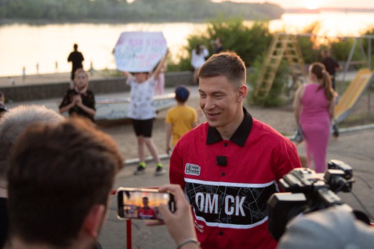 Дамир Шарипзянов - гость очередной вечеринки Буэнос Летос