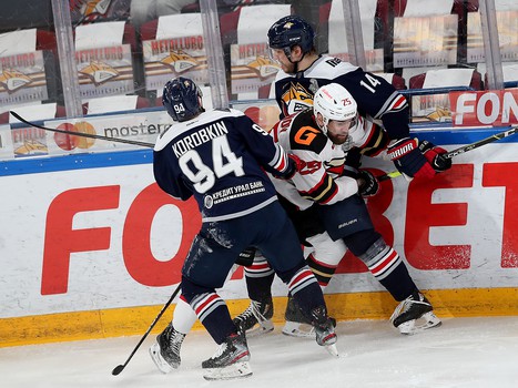 28.03.2021. 1/2 финала, 6 матч. «Металлург» - «Авангард» 1:5