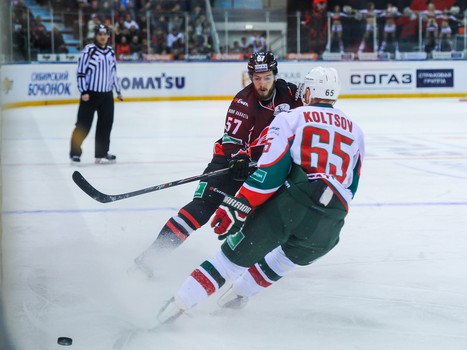 17.03.2015 "Авангард" - "Ак Барс" 1:3