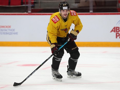 Раскатка «Авангарда» перед матчем с ЦСКА