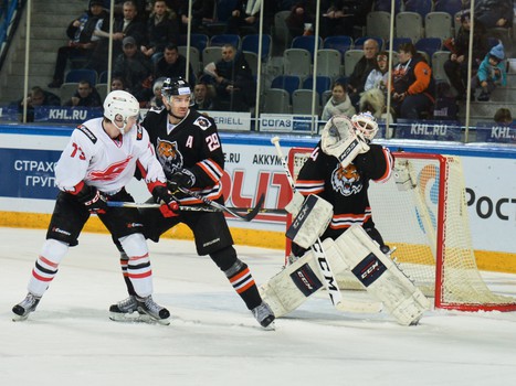 10.12.2015. "Амур" - "Авангард" 2:0