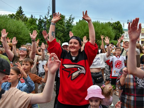 Александр Волков на вечеринке Буэнос Летос