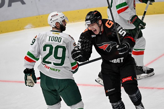 17.02.2026. «Авангард» - «Ак Барс» 2:5