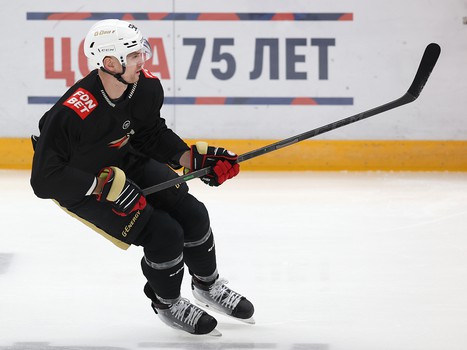 Раскатка «Авангарда» перед выездным матчем с ЦСКА