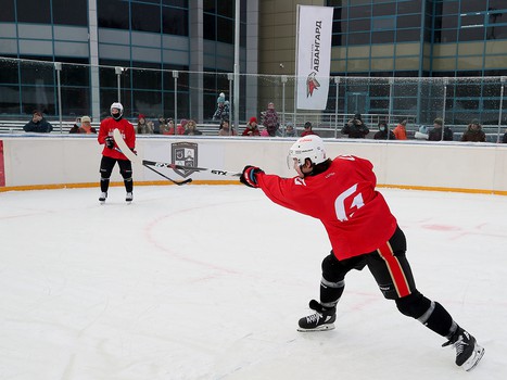 Avangard Hockey Challenge в Балашихе