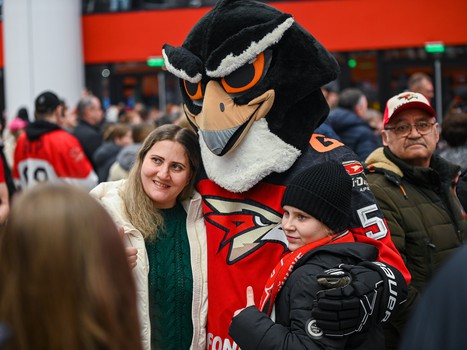 «Авангард» - «Северсталь» 5:4 ОТ. Вокруг матча