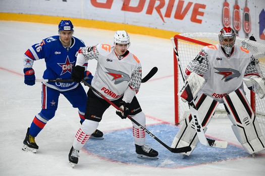 23.09.2025. СКА - «Авангард» 2:4