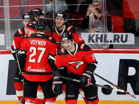 09.12.2019. «Авангард» - «Барыс» 2:3