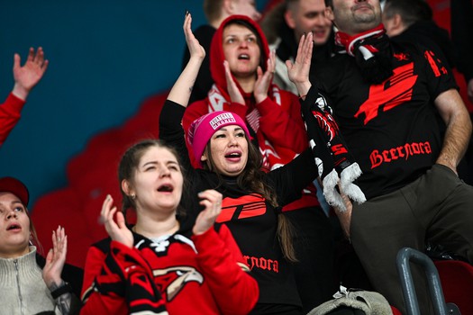 23.01.2024. «Северсталь» - «Авангард» 2:6