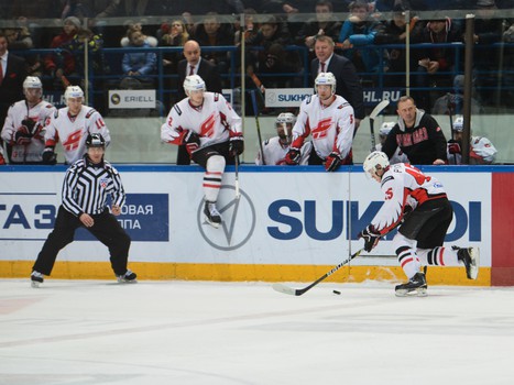 11.12.2015. "Амур" - "Авангард" 2:4