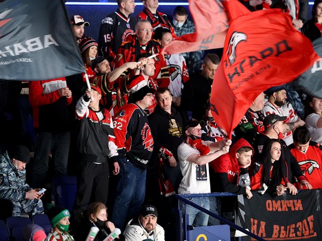 04.03.2022. «Ак Барс» - «Авангард» 2:5