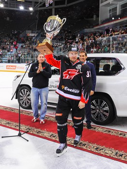 19.08.2017. "Авангард" - "Барыс" 3:1