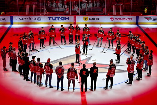 Закрытие сезона 2024/25 на G-Drive Арене