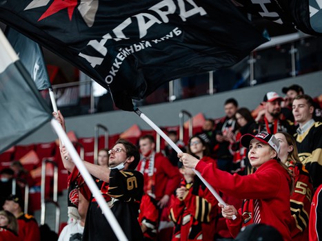 «Авангард» - «Динамо» Рига 4:1. Вокруг матча