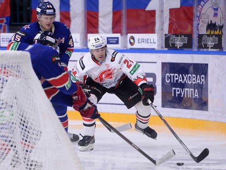 19.10.2014 СКА - "Авангард" 3:2 ОТ