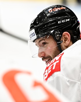 Раскатка «Авангарда» перед матчем с «Трактором»