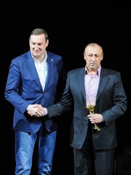 Торжественная церемония вручения Приза имени Киселева-2017