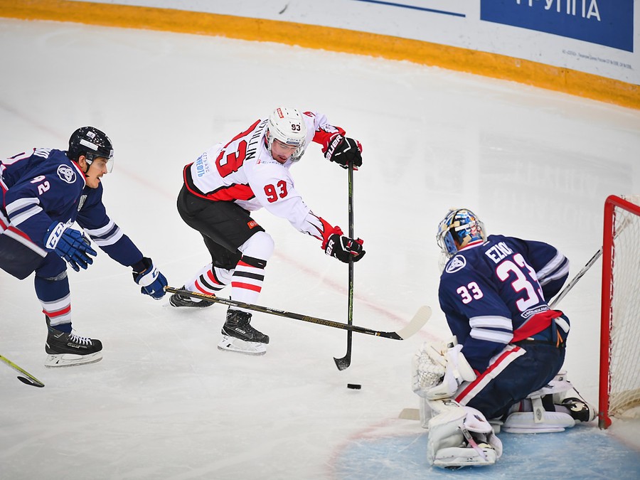 04.10.2017. "Нефтехимик" - "Авангард" 5:4