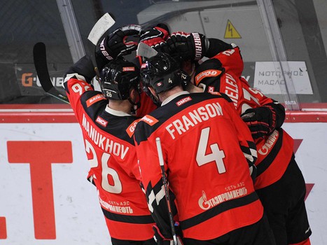 03.01.2020. «Авангард» - «Адмирал» 4:1