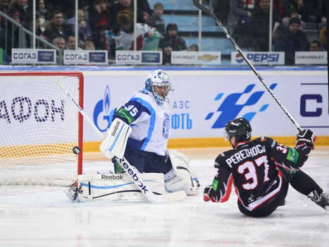 18.01.2014 "Авангард" - "Динамо" Мн 7:2