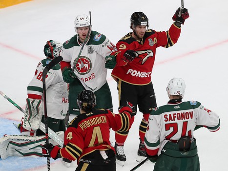 12.03.2022. «Авангард» - «Ак Барс» 2:0