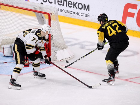 10.12.2021. «Северсталь» - «Авангард» 2:3
