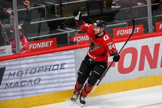 24.08.2025. «Авангард» - «Северсталь» 3:4 Б