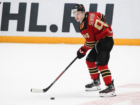 20.03.2021. 1/2 финала, 2 матч. «Авангард» - «Металлург» Мг 2:1 ОТ