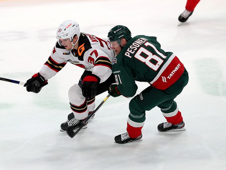 15.01.2021. «Ак Барс» - «Авангард» 3:1