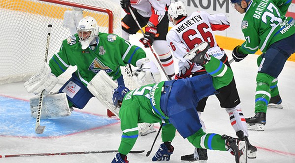 04.03.2018. "Салават Юлаев" - "Авангард" 6:4. Все голы