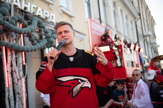 Василий Пономарёв на вечеринке Буэнос Летос