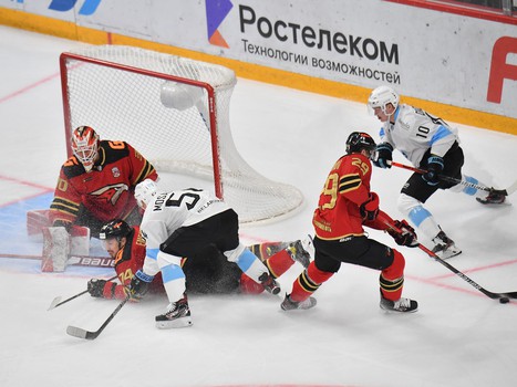 02.02.2021. «Авангард» - «Динамо» Минск 3:1