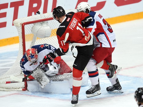 07.10.2018. «Авангард» - ЦСКА 2:4