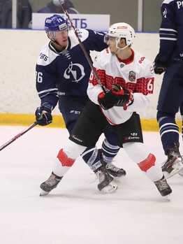 15.08.2020. «Динамо» Мск - «Авангард» 3:8