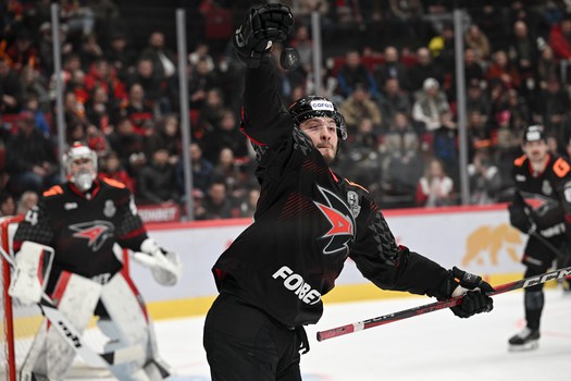 26.03.2026. «Авангард» - «Нефтехимик» 3:4 2OT