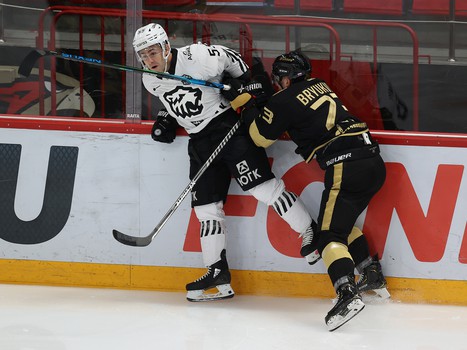 30.12.2021. «Авангард» - «Трактор» 1:3