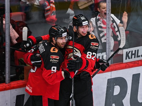 13.02.2023. «Авангард» - «Динамо» Мн 4:2