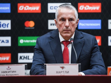 07.10.2018. «Авангард» - ЦСКА 2:4