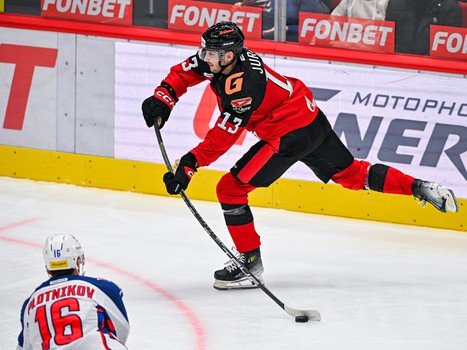 17.01.2024. «Авангард» - ЦСКА 4:1