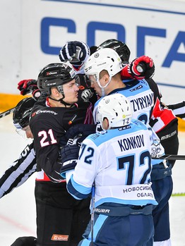 27.02.2018. "Авангард" - "Сибирь" 1:2 Б