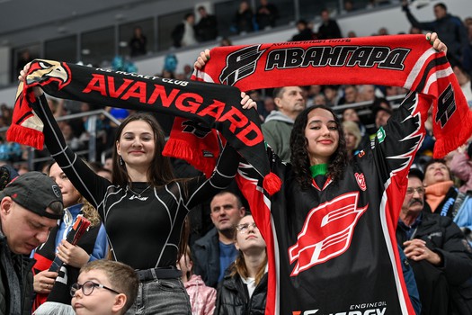 06.11.2023. «Динамо» Мн - «Авангард» 3:4 Б