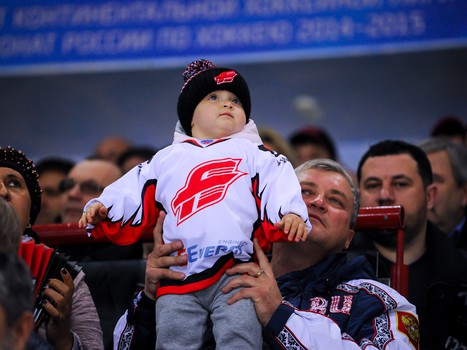 16.03.2015 "Авангард" - "Ак Барс" 0:2