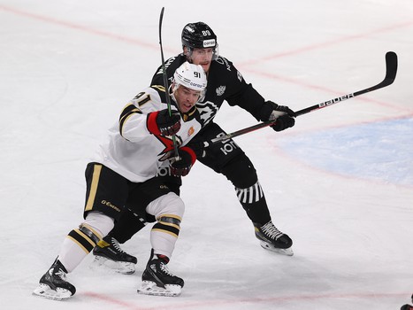 02.10.2021. «Трактор» - «Авангард» 4:3