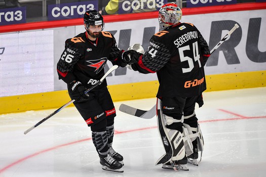 15.01.2026. «Авангард» - ЦСКА 2:1