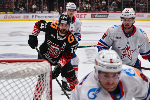 10.11.2025. «Авангард» - СКА 0:1