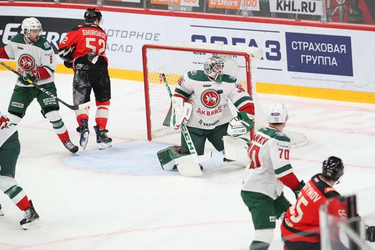 11.02.2020. «Авангард» - «Ак Барс» 2:1 Б