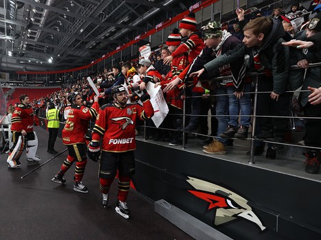 Закрытие сезона 2021/22 на «Арене Балашиха»